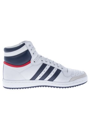 Basketaball adidas Top Ten Hi Blanco-Azul-Rojo