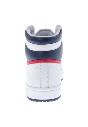 Basketaball adidas Top Ten Hi Blanco-Azul-Rojo