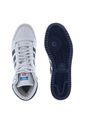 Basketaball adidas Top Ten Hi Blanco-Azul-Rojo de adidas
