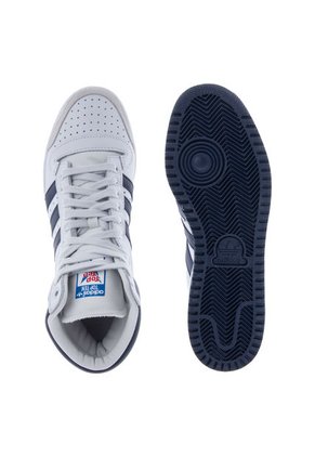 Basketaball adidas Top Ten Hi Blanco-Azul-Rojo