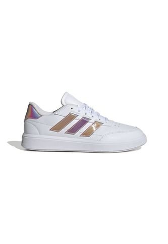 Tenis Mujer Adidas Courtblock - Blanco adidas
