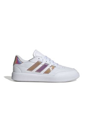 Tenis Mujer Adidas Courtblock - Blanco