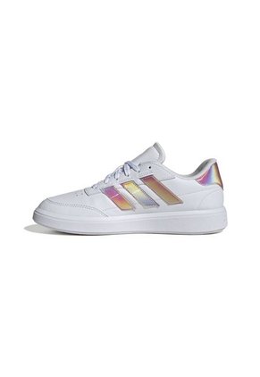 Tenis Mujer Adidas Courtblock - Blanco