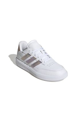 Tenis Mujer Adidas Courtblock - Blanco