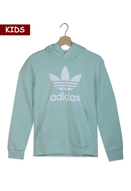 Buzo Verde-Blanco adidas Kids Trefoil VapGrn - Compra Ahora | Dafiti  Colombia