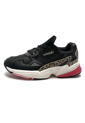 Tenis Lifestyle Negro-Café-Fucsia-Blanco adidas Originals Falcon W