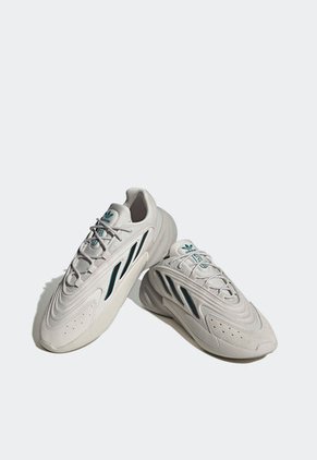 Tenis Lifestyle Beige-Negro-Verde adidas Originals Ozelia