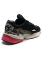 Tenis Lifestyle Negro-Café-Fucsia-Blanco adidas Originals Falcon W de adidas Originals