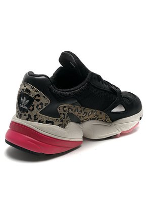 Tenis Lifestyle Negro-Café-Fucsia-Blanco adidas Originals Falcon W