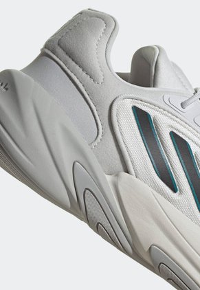 Tenis Lifestyle Beige-Negro-Verde adidas Originals Ozelia