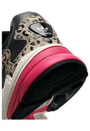 Tenis Lifestyle Negro-Café-Fucsia-Blanco adidas Originals Falcon W