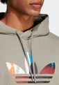 Hoodie Beige-Multicolor adidas Originals Off the Grid de adidas Originals