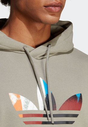 Hoodie Beige-Multicolor adidas Originals Off the Grid