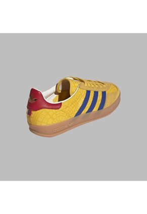 Tenis Adidas Hombre Gazelle Indoor - Amarillo