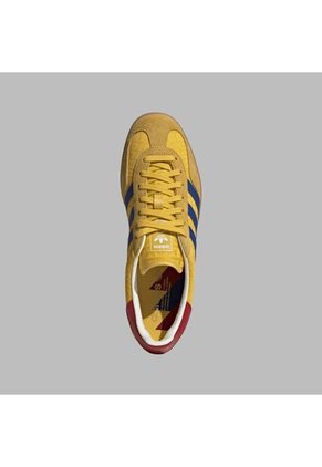 Tenis Adidas Hombre Gazelle Indoor - Amarillo