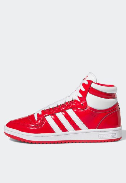 Tenis Lifestyle Rojo-Blanco adidas Originals Top Ten RB
