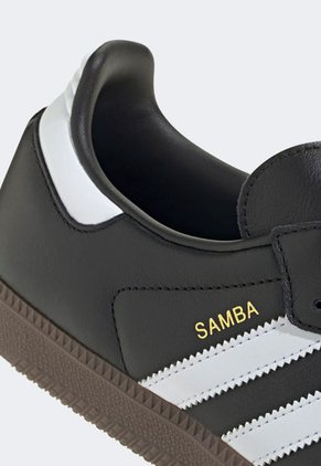 Tenis adidas Originals Samba OG Negro