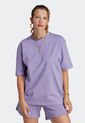 Camiseta Lila adidas Performance Adicolor Essentials de adidas Originals