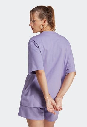 Camiseta Lila adidas Performance Adicolor Essentials