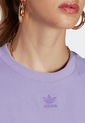Camiseta Lila adidas Performance Adicolor Essentials de adidas Originals