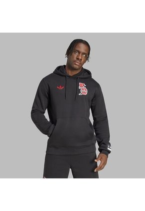 Buzo Adidas Hombre Con Gorro VRCT FC Bayern - Negro