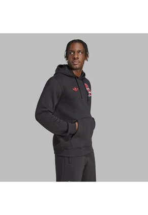 Buzo Adidas Hombre Con Gorro VRCT FC Bayern - Negro