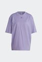 Camiseta Lila adidas Performance Adicolor Essentials de adidas Originals