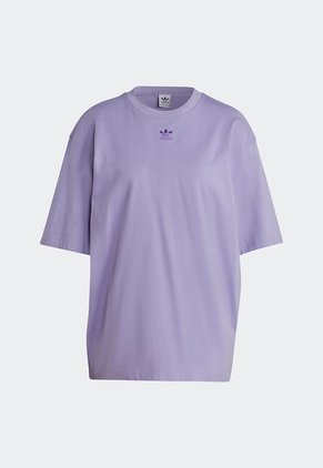 Camiseta Lila adidas Performance Adicolor Essentials