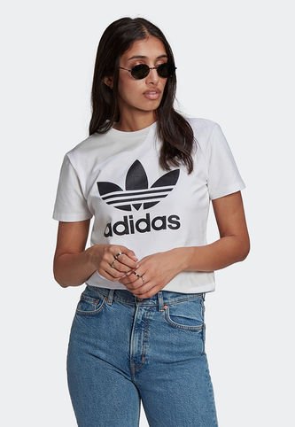 adidas Originals - Camiseta Blanco-Negro adidas Originals | Knasta Colombia