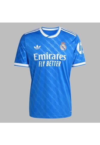 Camiseta Adidas Hombre  Real Madrid 3ra Equipación  25 -Azul adidas Originals