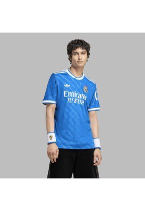 Camiseta Adidas Hombre  Real Madrid 3ra Equipación  25 -Azul
