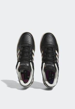 Tenis Lifestyle Negro-Blanco-Multicolor adidas Originals Forum Low Pride