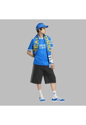 Camiseta Adidas Hombre  Real Madrid 3ra Equipación  25 -Azul