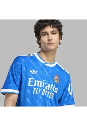 Camiseta Adidas Hombre  Real Madrid 3ra Equipación  25 -Azul