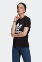 Camiseta Negro-Blanco adidas Originals Adicolor Classics Trefoil de adidas Originals