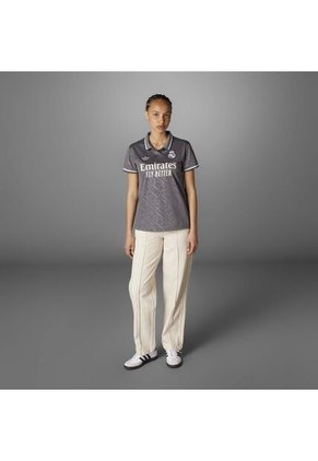 Camiseta Adidas Mujer 3ra Equipacion Real Madrid 24 - Gris