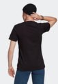 Camiseta Negro-Blanco adidas Originals Adicolor Classics Trefoil de adidas Originals