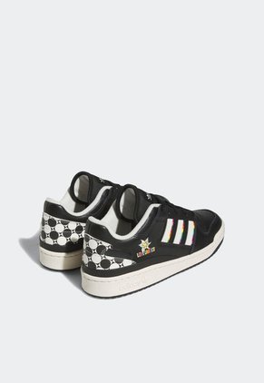 Tenis Lifestyle Negro-Blanco-Multicolor adidas Originals Forum Low Pride