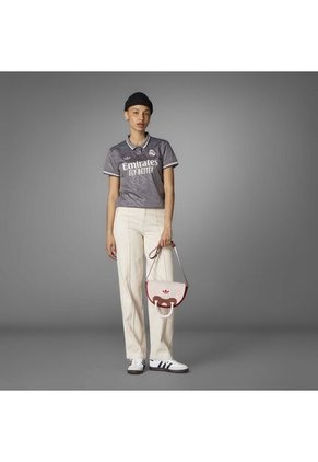 Camiseta Adidas Mujer 3ra Equipacion Real Madrid 24 - Gris