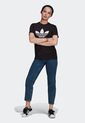 Camiseta Negro-Blanco adidas Originals Adicolor Classics Trefoil de adidas Originals