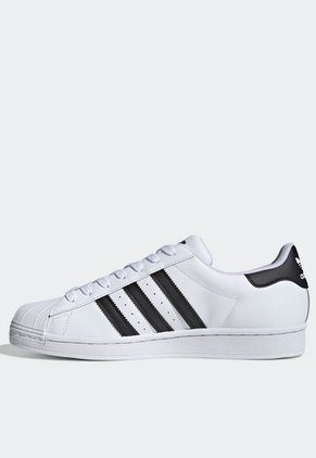 Tenis Lifestyle Blanco-Negro adidas Originals Superstar