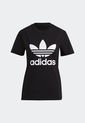 Camiseta Negro-Blanco adidas Originals Adicolor Classics Trefoil de adidas Originals