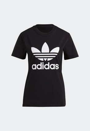 Camiseta Negro-Blanco adidas Originals Adicolor Classics Trefoil