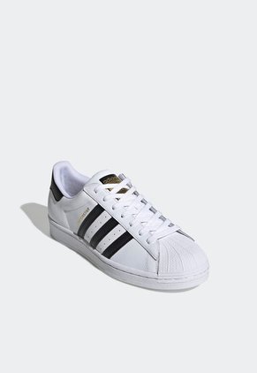 Tenis Lifestyle Blanco-Negro adidas Originals Superstar