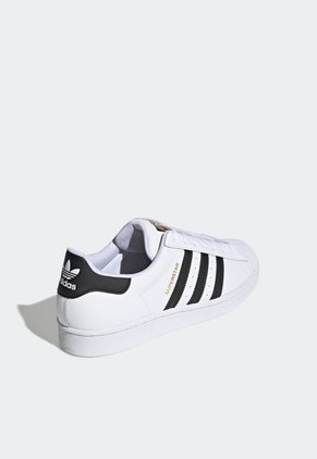 Tenis Lifestyle Blanco-Negro adidas Originals Superstar
