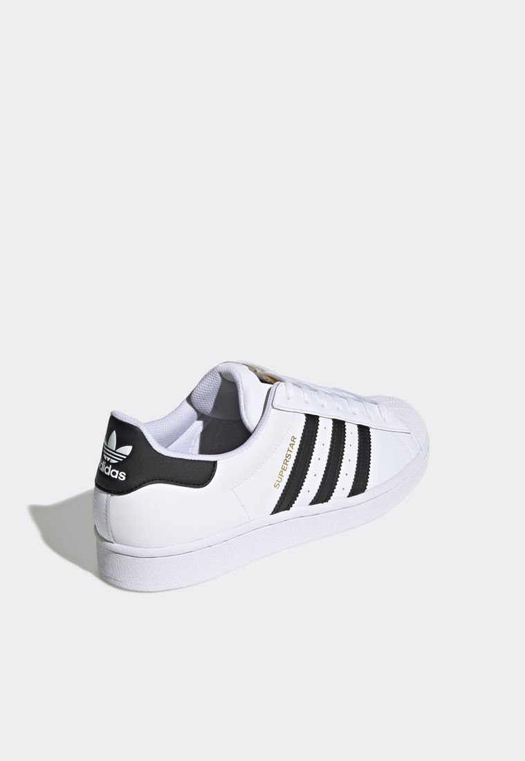 Adidas negro con blanco best sale