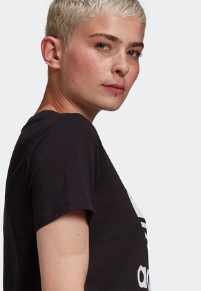 Camiseta Negro-Blanco adidas Originals Adicolor Classics Trefoil