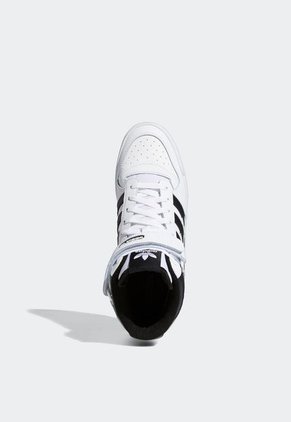 Tenis Lifestyle Blanco-Negro adidas Originals FORUM MID