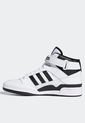 Tenis Lifestyle Blanco-Negro adidas Originals FORUM MID de adidas Originals
