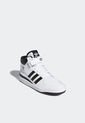 Tenis Lifestyle Blanco-Negro adidas Originals FORUM MID de adidas Originals
